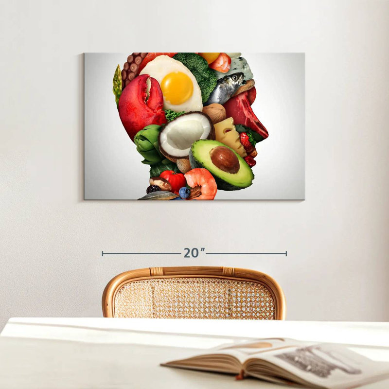 Aliments cétogènes Kerrick, H 16 po x l 24 po