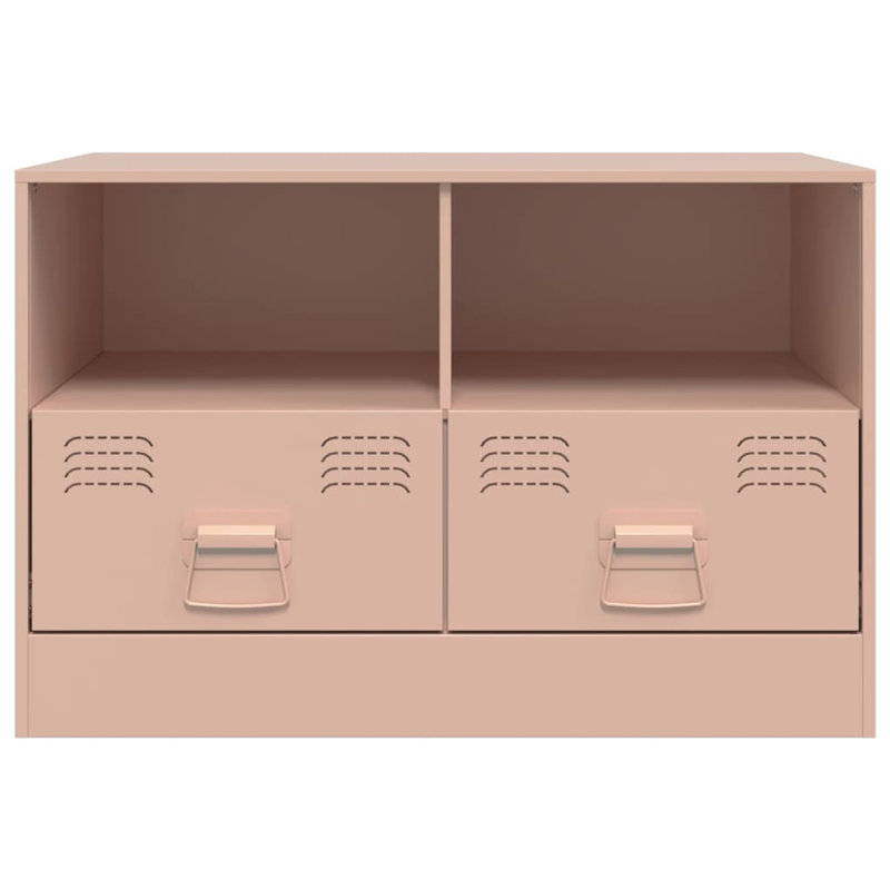 Antwann Unfinished TV Stand for TVs up to 24", Pink, 67cm