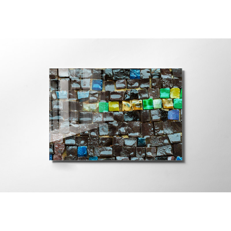 Stunning Tempered Glass Wall Art Painting, 27.6 x 39.4 inches | 100% Tempered Glass, Thickness: 0.16 inches | Elegant Home Decor for Living Room or Office, Durable & Easy to Clean, Perfect Gift Idea