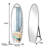 Arch Glass Large Full Length Mirror