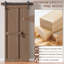 Porte pliante en bois de pin massif assemblé avec trousse de quincaillerie-111611197-111611198