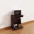 Utility Cart Microwave Cart Kitchen Cart Computer Cart One Gliding Shelf Two Shelves Rounded Corners Mobile On Rolling Castor Wheels-1514677017