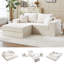 Canapé-lit modulaire reconfigurable Boneless-1087010113
