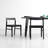 Krieger Solid Wood Slat Back Side Chair-1329455139
