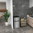 3.2 Cu Ft Mini Fridge with Freezer Adjustable Shelf Reversible Doors