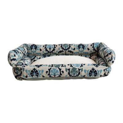 Nassau Floral Cotton Pet Bed