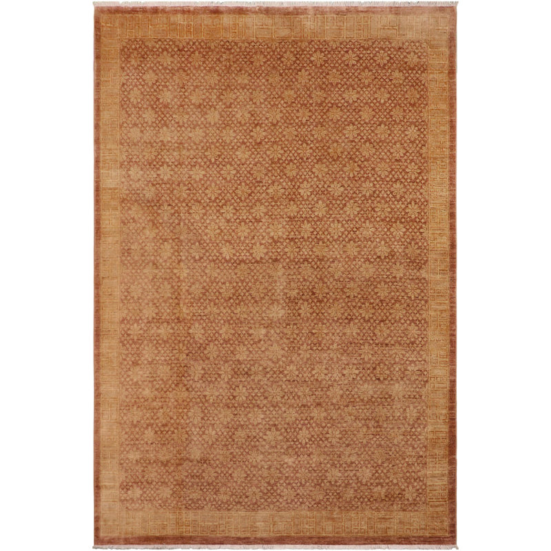 Wool Floral Rug