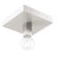 Plafonnier encastré 8 lumières Zacari