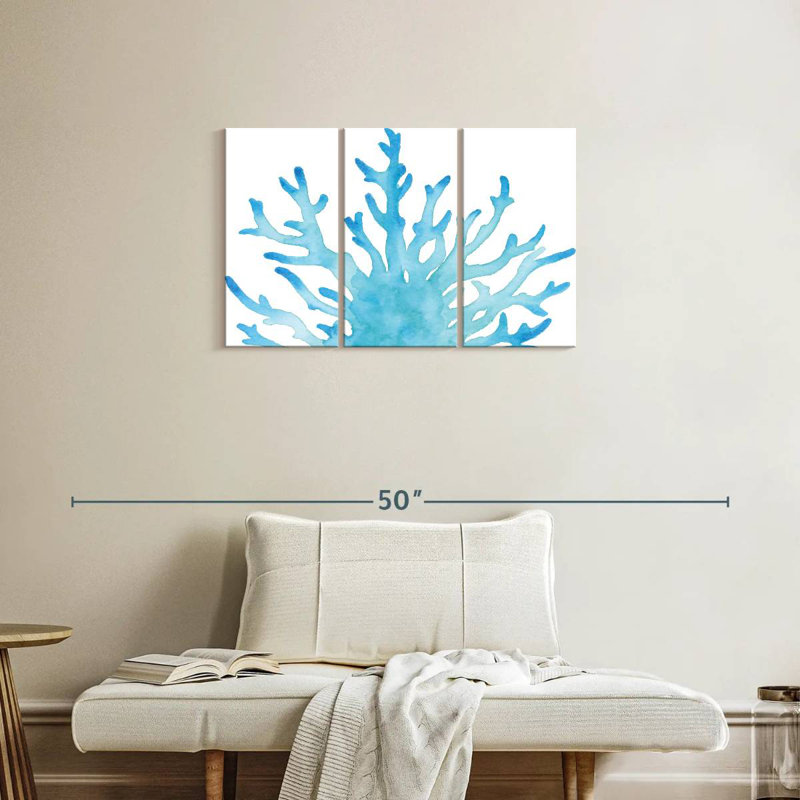Brampt Sea Coral, 20" H x 33" W