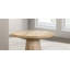 Table de bout contemporaine l 20,5 po, chêne-2042559726