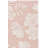 Glamour Hand Tufted Wool; Viscose; Cotton Floral Indoor Rug-317273156