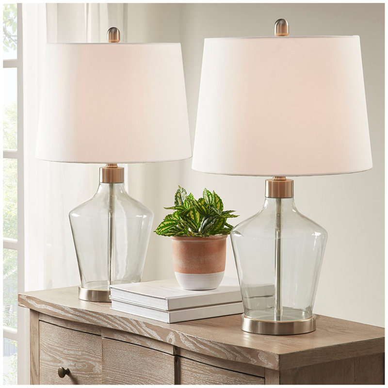 Harmony Angular Table Lamp, Set of 2