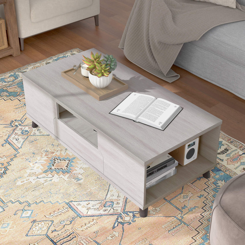 Table basse avec rangement Otero