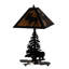 Lampe de table noire 21 po Deasia-1486160846