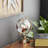 Margie Aluminum Metal Educational/Geographic Earth Globe with Tiered Base-92332419-30690081
