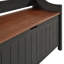 Wood Storage Bench-646676353