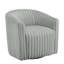 Fauteuil demi-tonneau pivotant Steinfort