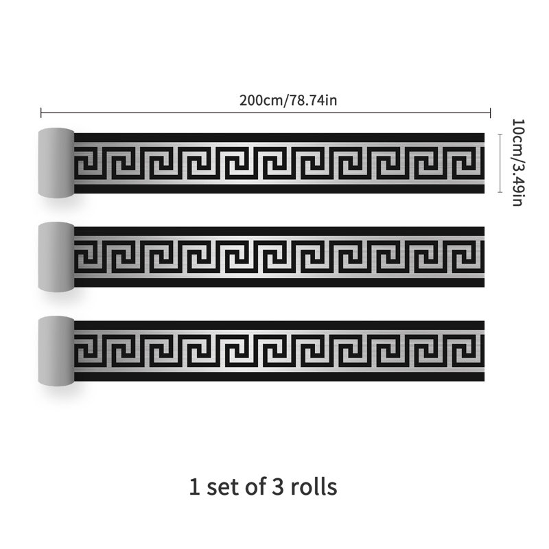 Bordure murale, Argent