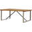 Solid Wood Top Coffee Table
