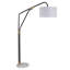 Lampe sur pied haute 71 po Nell