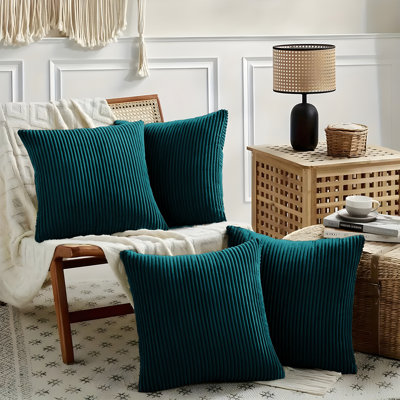 Striped Square Cushion Pad