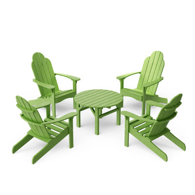 Ensemble de conversation classique 5 pièces Adirondack
