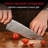 9-Piece VG10 Damascus Knife Set, ABS Handle