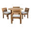Pacific 5 - Piece Dining Set-909093958-909865470
