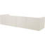 Canapé modulaire en velours 128 po Henar-87385071