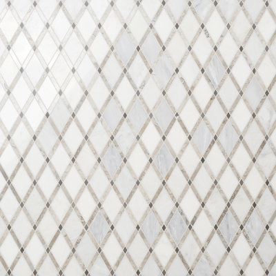 Carreau de mosaïque fantaisie Grand Marble