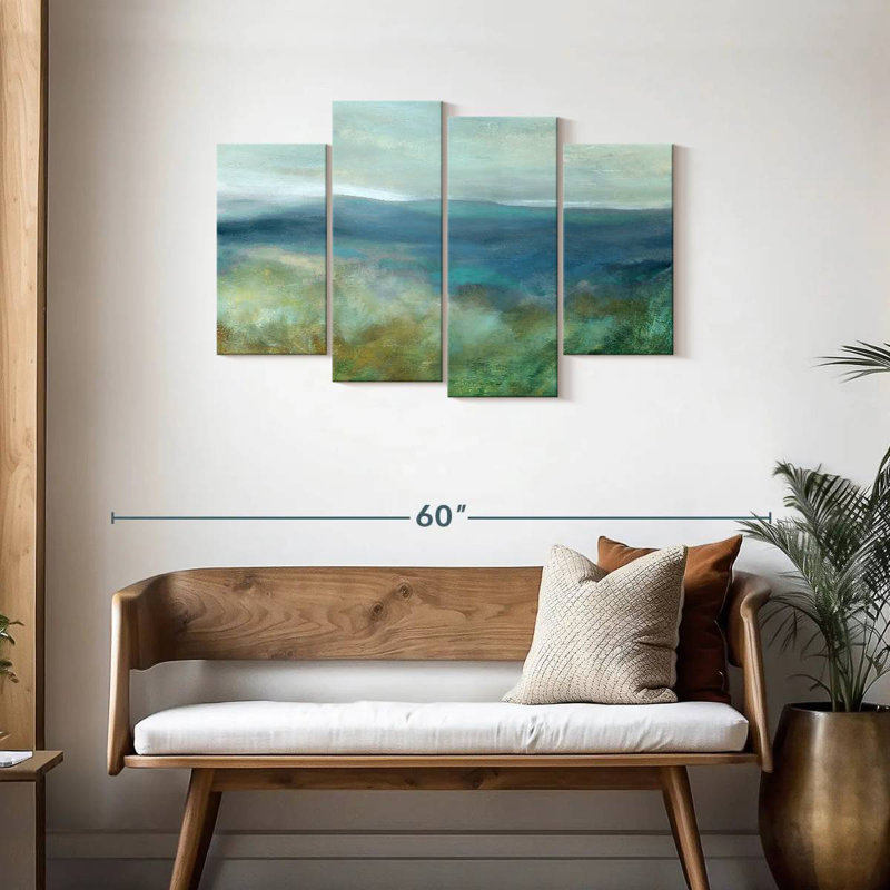 Avery Blue Mountain Overlook, 27" H x 43" W