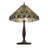 24"H Tiffany Elizabethan Table Lamp