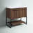 Gerard 36 " W Freestanding Standard Free Standing 1 Single Vanity Bathroom Vanity With Resin Top-142072511