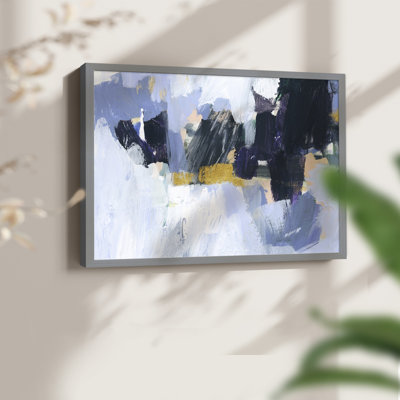Arctic Ledge II -Framed Print - Restickable