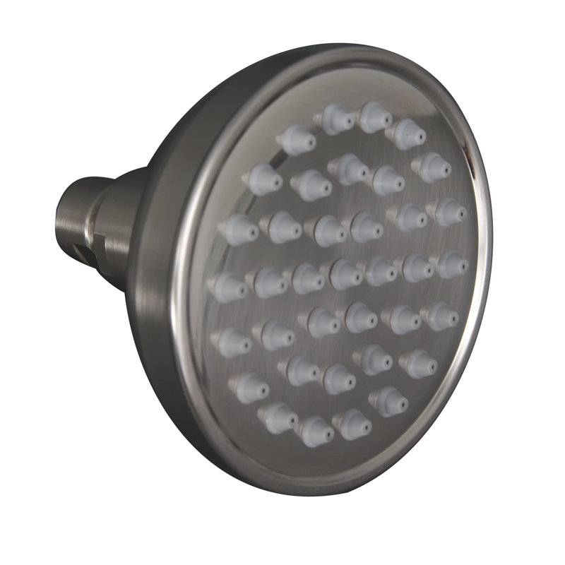 Tête de douche réglable Trapp Rain, Nickel brossé