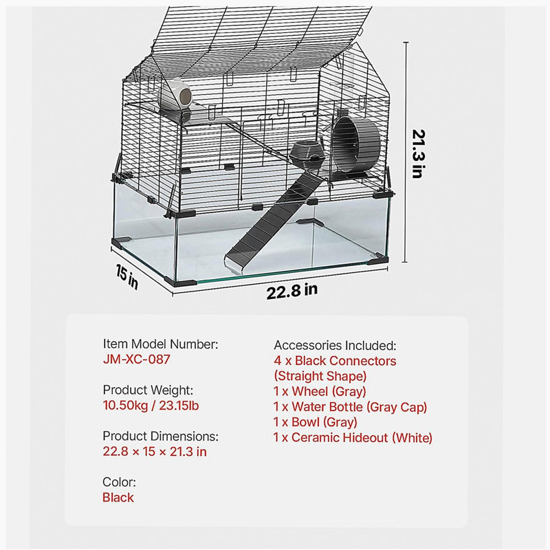 Maison pour petits animaux