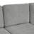 108.7" Sectional Sofa Convertible Pull-Out Sofa Bed U-Shaped Sofa