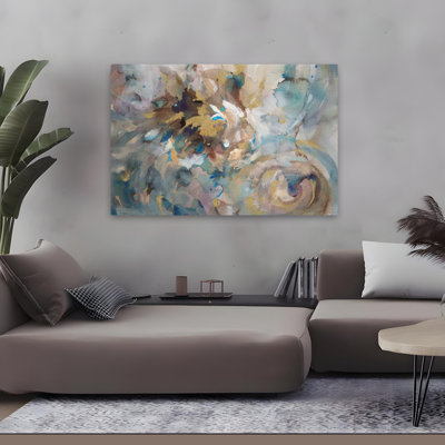 Abstract And Black Gale Art