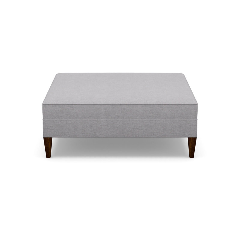 Square Ottoman, Walnut, 8938-81