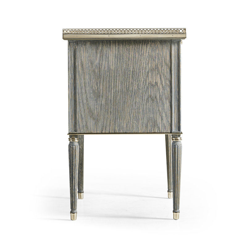 Arlingham 2 - Drawer Solid Wood Nightstand