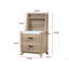 Table de chevet contemporaine 1Pc
