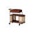 32.28"Brown Solid Wood boxwood Coffee Table
