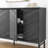 Modway Harper Chevron Sideboard-88459714