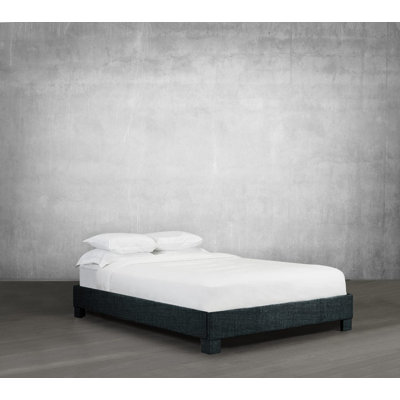 Lit plateforme tapissier Tartaglia