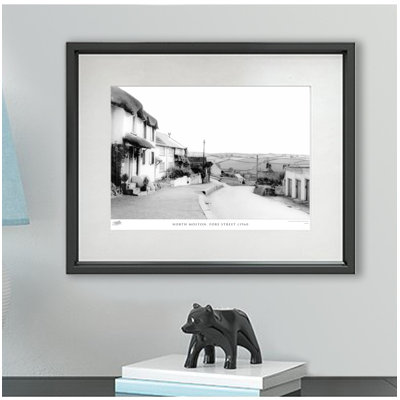 North Molton, Fore Street C1960 by Francis Frith - Single Picture Frame Print