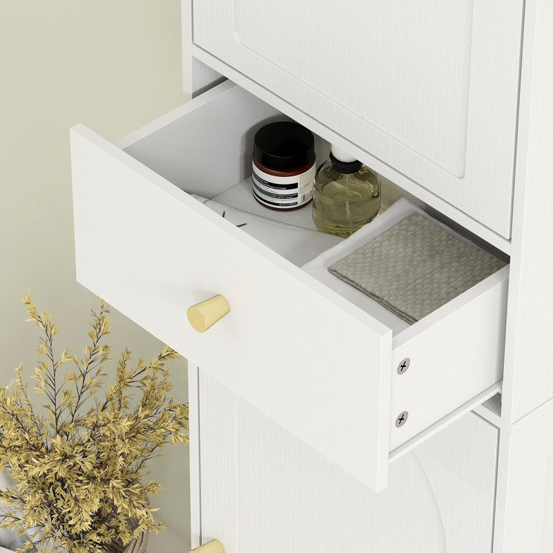 Freestanding Linen Cabinet