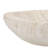 Hand-Carved Paulownia Wood Bowl with Whitewashed Finish-71043576-71043335