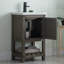 Ensemble de meuble-lavabo simple 20 po Radstock-992661564