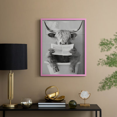 Animal XXXIV Framed Print - Ready To Hang - Made in USA