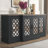  Perrault Traditional 4 Door Accent 60.4'' W Sideboard with Cutout Doors-1545184539-1565727819